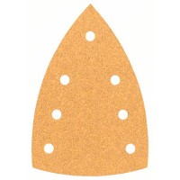 Bosch 2608901114 Delta Sanding Sheets 40g 10pk &pound;6.99